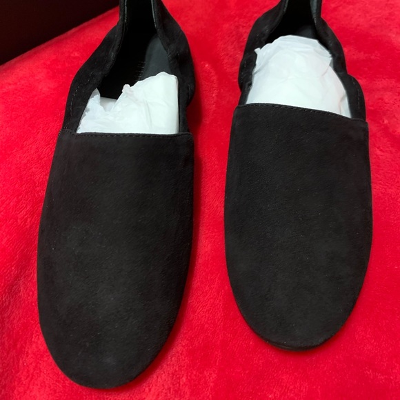 Rebecca Minkoff Romy Slip-On Flat Black Suede - Picture 5 of 12